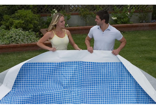 28366 Бассейн каркасный Ultra Frame Pool Intex 28366 732х366х132 см