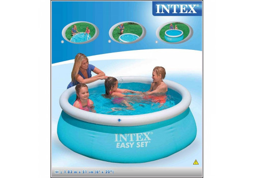 Бассейн Intex Easy Set Pool, 183х51см, от 6 лет 28101/54402