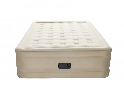 69024 Надувная кровать Essence Fortech Bestway 203х152х51см, встроенный электронасос