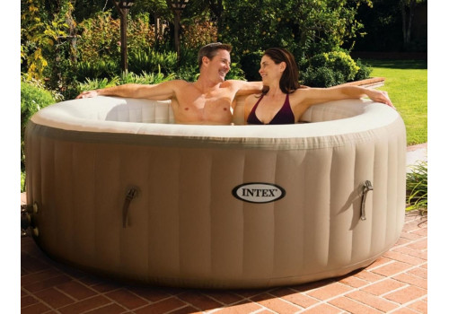 Надувной джакузи Intex 28426 PureSpa Jet Massage (196 х 71 см)
