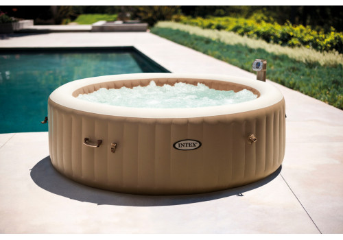Надувной джакузи Intex 28426 PureSpa Jet Massage (196 х 71 см)