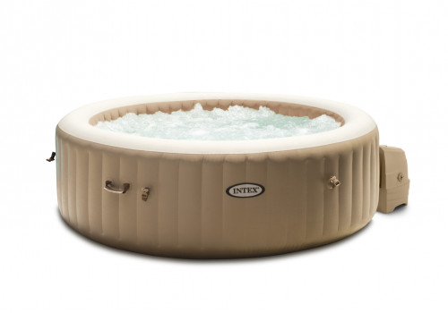 Надувной джакузи Intex 28428 PureSpa Jet Massage (216х71 см)