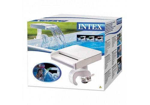 28090 Водопад для бассейна с LED подсветкой Intex