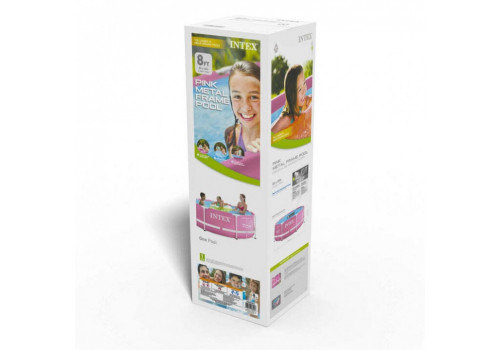 Круглый каркасный бассейн Intex, 244х76см (28290)