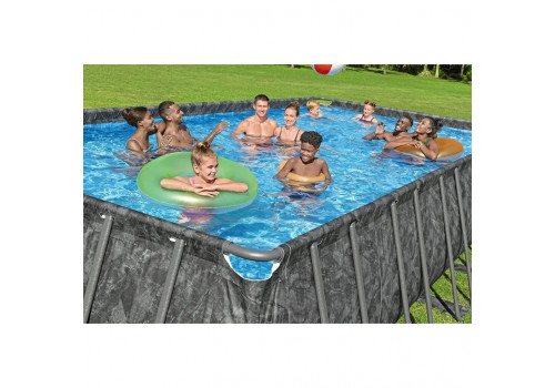 561KG Bestway, Каркасный прямоугольный бассейн APX-365, 732х366х132см
