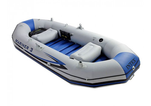 Лодка надувная Intex Mariner 3 (Set), 297х127х46см 68373NP