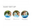 Бассейн каркасный Intex Metal Frame Pool, 305х76см 28200